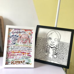 原創插畫手繪涂鴉SpotGuy 從藝術創作到周邊產品的全方位指南