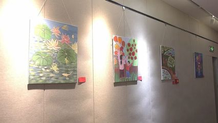 文化進萬家，翰墨迎新春——精河縣春聯(lián)剪紙農(nóng)民畫作品展盛大開幕